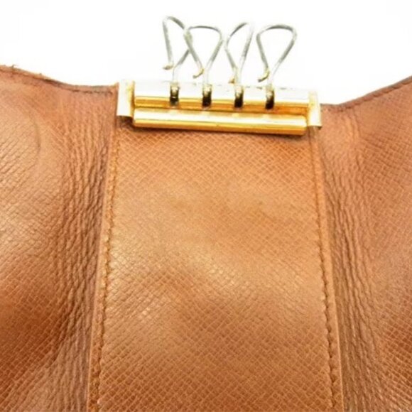 Louis Vuitton Key holder Monogram Brown Woman unisex Authentic Used - Picture 3 of 13